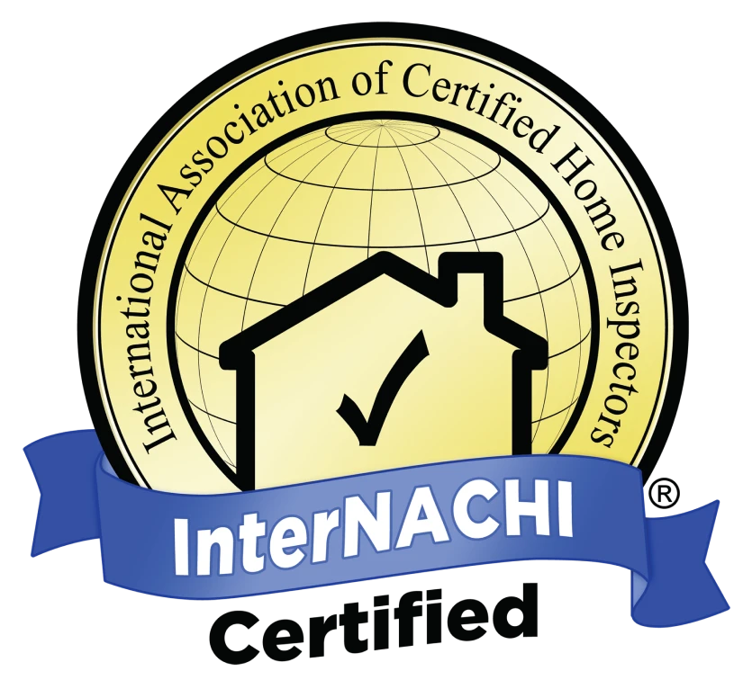 InterNACHI Certified Home Inspectors logo.